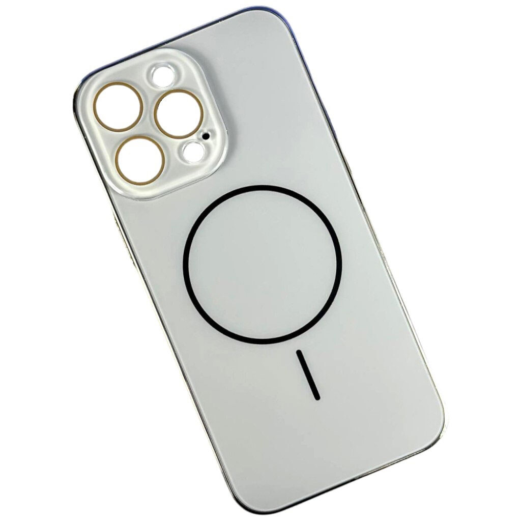 Чохол (накладка) Apple iPhone 11, Matte Soft Touch, MagSafe, Сірий - № 1 Чохол (накладка) Apple iPhone 11, Matte Soft Touch, MagSafe, Сірий - № 1