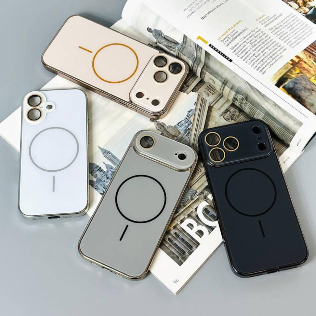 Чохол (накладка) Apple iPhone 15, Matte Soft Touch, MagSafe, Чорний - № 4 Чохол (накладка) Apple iPhone 15, Matte Soft Touch, MagSafe, Чорний - № 4