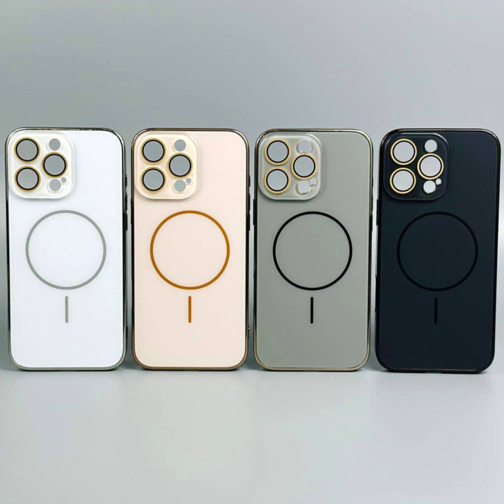 Чохол (накладка) Apple iPhone 16, Matte Soft Touch, MagSafe, Сірий - № 2 Чохол (накладка) Apple iPhone 16, Matte Soft Touch, MagSafe, Сірий - № 2