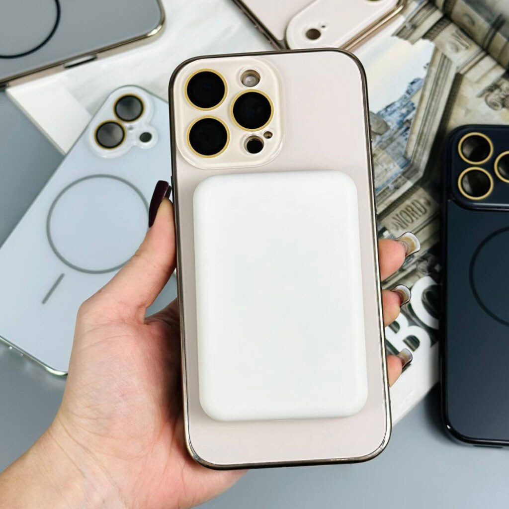 Чохол (накладка) Apple iPhone 16, Matte Soft Touch, MagSafe, Сірий - № 5 Чохол (накладка) Apple iPhone 16, Matte Soft Touch, MagSafe, Сірий - № 5