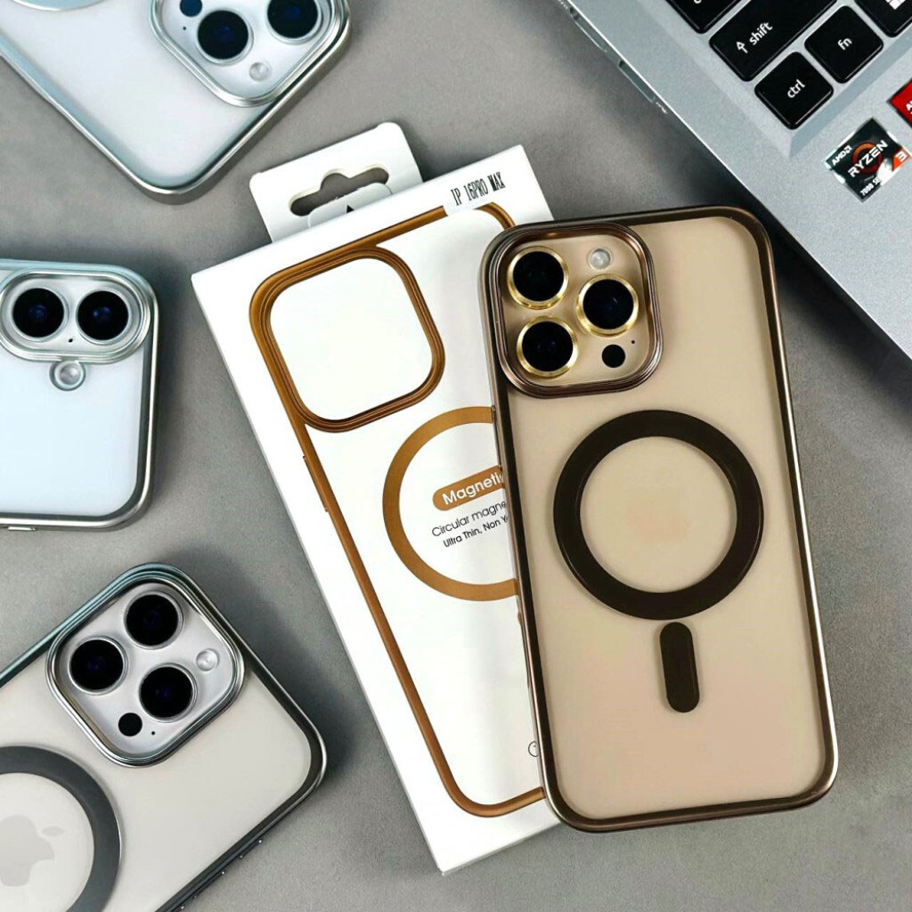 Чехол (накладка) Samsung Galaxy S25 Plus / S926 Galaxy S24 Plus, Metallic Paint, MagSafe, Dark Silver, Серебряный - № 4 Чехол (накладка) Samsung Galaxy S25 Plus / S926 Galaxy S24 Plus, Metallic Paint, MagSafe, Dark Silver, Серебряный - № 4