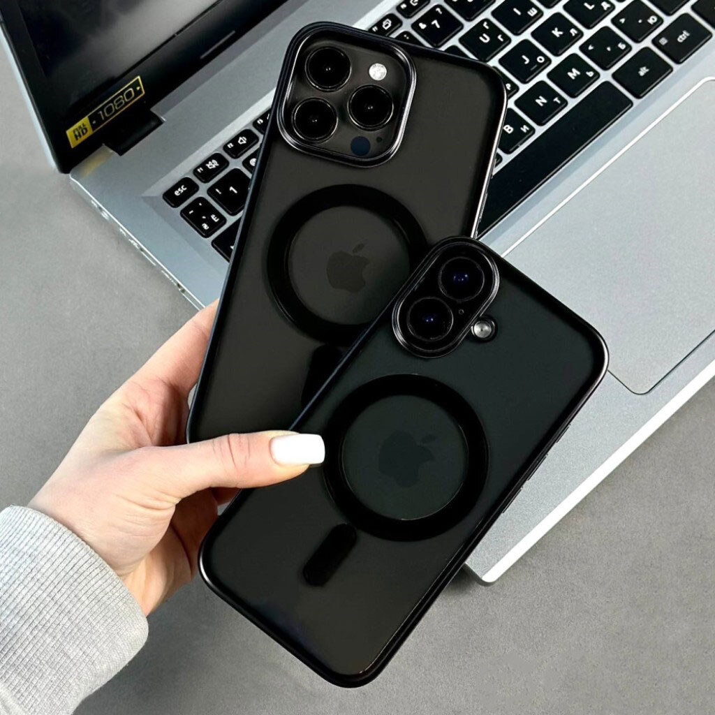 Чехол (накладка) Samsung Galaxy S25 Plus / S926 Galaxy S24 Plus, Metallic Paint, MagSafe, Dark Silver, Серебряный - № 12 Чехол (накладка) Samsung Galaxy S25 Plus / S926 Galaxy S24 Plus, Metallic Paint, MagSafe, Dark Silver, Серебряный - № 12