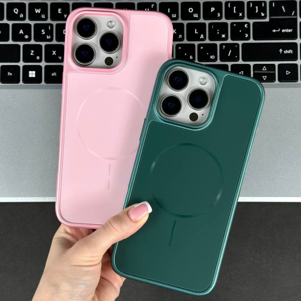 Чехол (накладка) Apple iPhone 13 Pro Max, Modern Elegance, MagSafe, Черный - № 6 Чехол (накладка) Apple iPhone 13 Pro Max, Modern Elegance, MagSafe, Черный - № 6