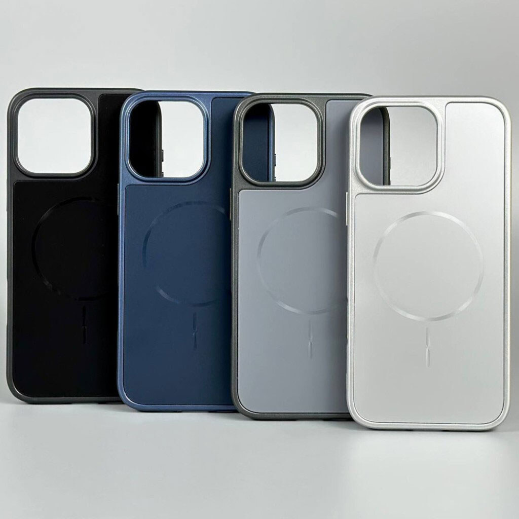 Чохол (накладка) Apple iPhone 13, Modern Elegance, MagSafe, Чорний - № 4 Чохол (накладка) Apple iPhone 13, Modern Elegance, MagSafe, Чорний - № 4