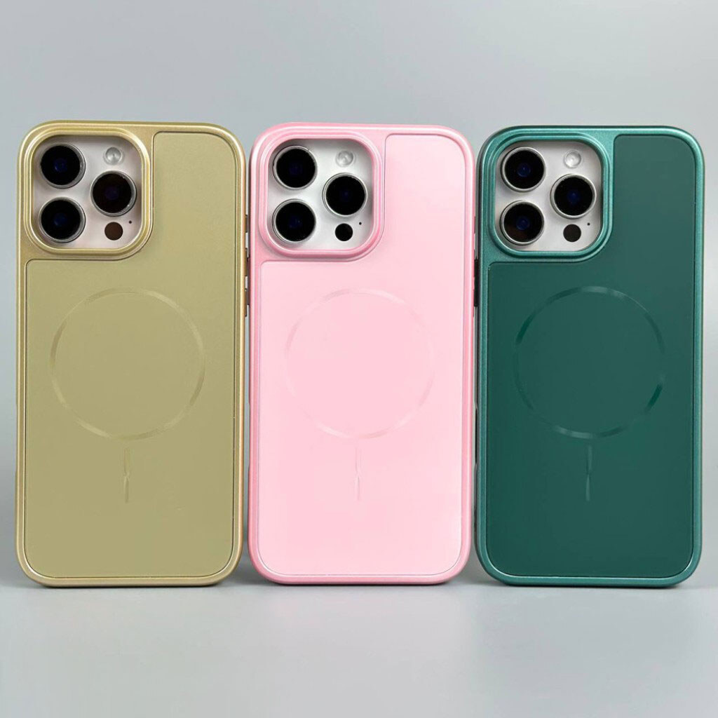 Чохол (накладка) Apple iPhone 14 Pro Max, Modern Elegance, Emerald, MagSafe, Зелений - № 5 Чохол (накладка) Apple iPhone 14 Pro Max, Modern Elegance, Emerald, MagSafe, Зелений - № 5