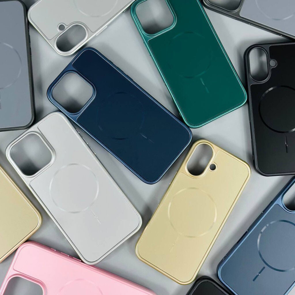 Чехол (накладка) Apple iPhone 16 Pro, Modern Elegance, MagSafe, Черный - № 3 Чехол (накладка) Apple iPhone 16 Pro, Modern Elegance, MagSafe, Черный - № 3