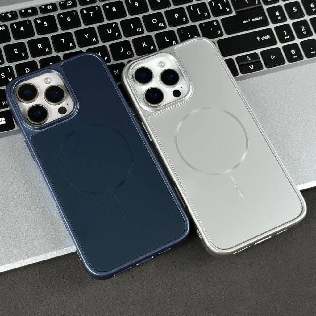 Чохол (накладка) Apple iPhone 16, Modern Elegance, MagSafe, Рожевий - № 11 Чохол (накладка) Apple iPhone 16, Modern Elegance, MagSafe, Рожевий - № 11