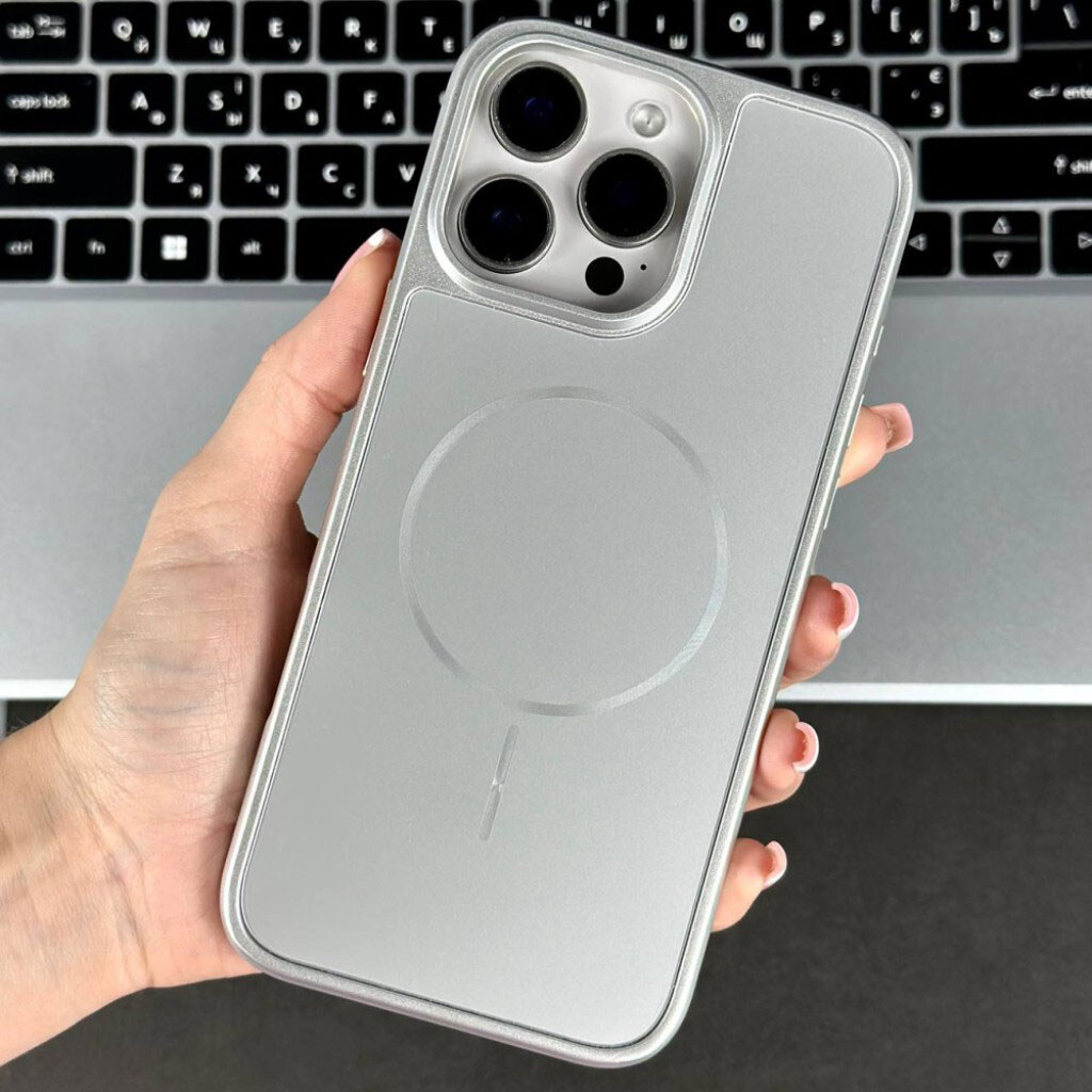 Чехол (накладка) Apple iPhone 17 Air, Modern Elegance, MagSafe, Розовый - № 7 Чехол (накладка) Apple iPhone 17 Air, Modern Elegance, MagSafe, Розовый - № 7