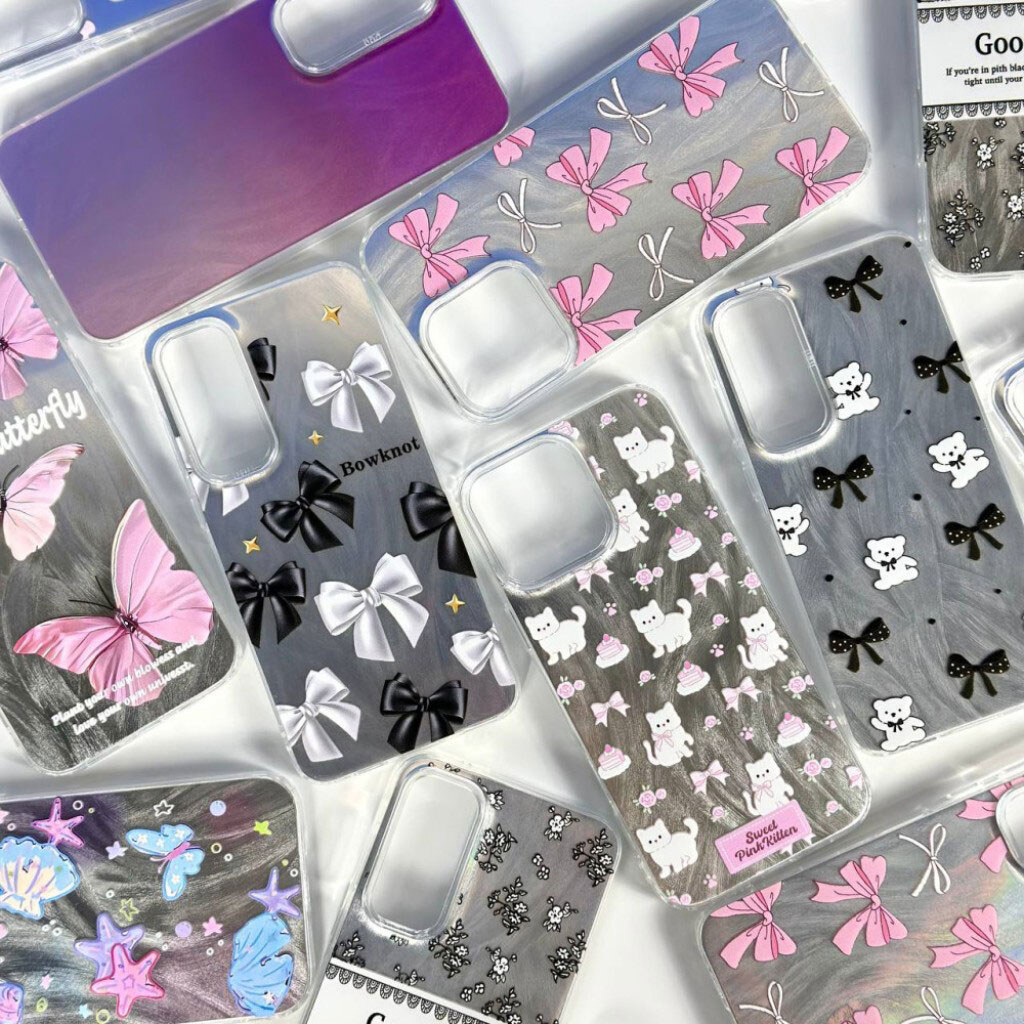 Чохол (накладка) Apple iPhone 14, Nacre Print Desing, Good Lucky, Малюнок - № 7 Чохол (накладка) Apple iPhone 14, Nacre Print Desing, Good Lucky, Малюнок - № 7