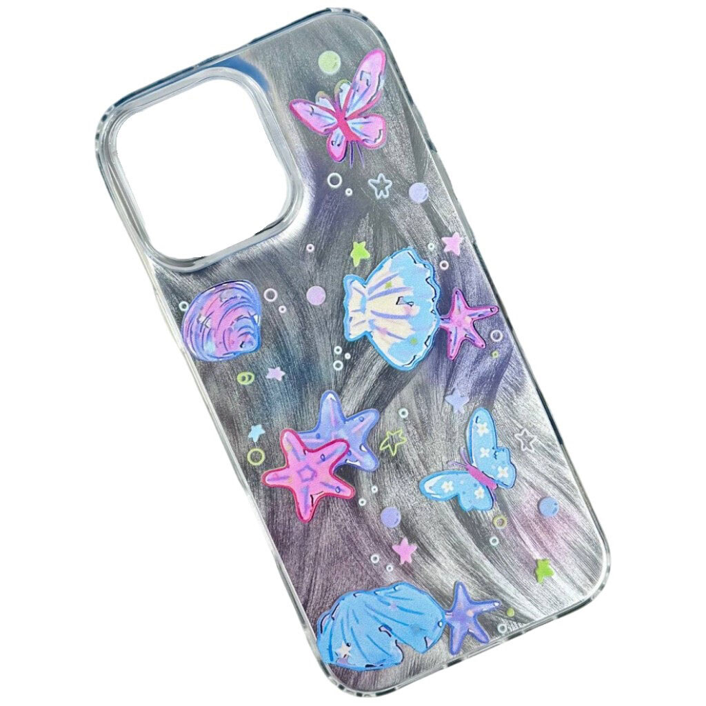 Чехол (накладка) Samsung A225 Galaxy A22 / M225 Galaxy M22 / M325 Galaxy M32, Nacre Print Desing, Ocean Dreams, Рисунок - № 1 Чехол (накладка) Samsung A225 Galaxy A22 / M225 Galaxy M22 / M325 Galaxy M32, Nacre Print Desing, Ocean Dreams, Рисунок - № 1