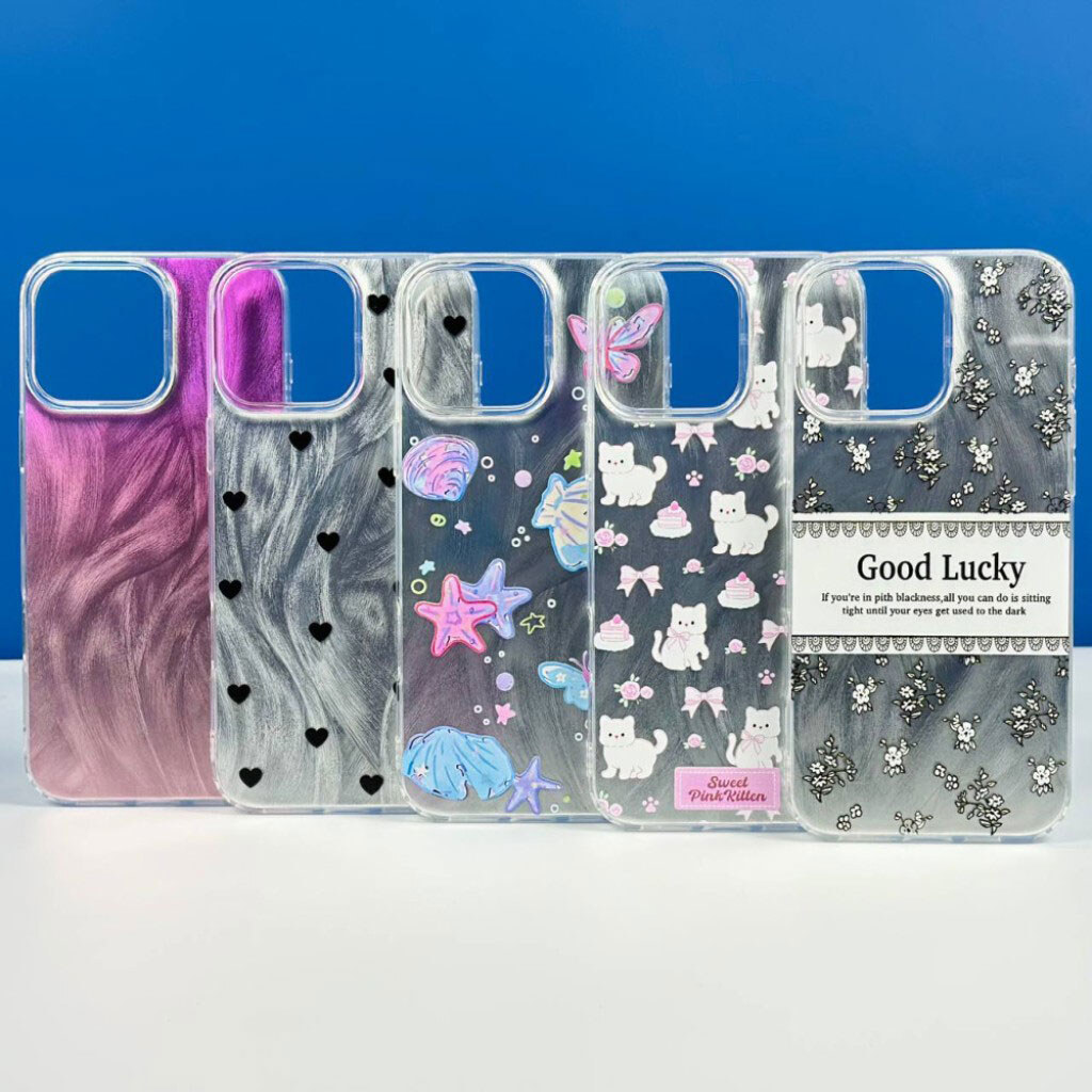 Чехол (накладка) Samsung A525 Galaxy A52 / A526 Galaxy A52, Nacre Print Desing, Good Lucky, Рисунок - № 4 Чехол (накладка) Samsung A525 Galaxy A52 / A526 Galaxy A52, Nacre Print Desing, Good Lucky, Рисунок - № 4