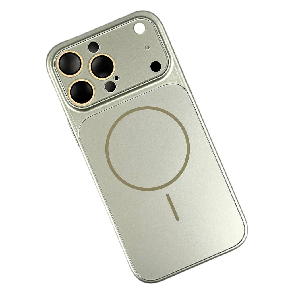 Чехол (накладка) Apple iPhone 16 Pro Max, AG Glass Slim Fit, MagSafe, Pale Olive, Оливковый - № 1 Чехол (накладка) Apple iPhone 16 Pro Max, AG Glass Slim Fit, MagSafe, Pale Olive, Оливковый - № 1