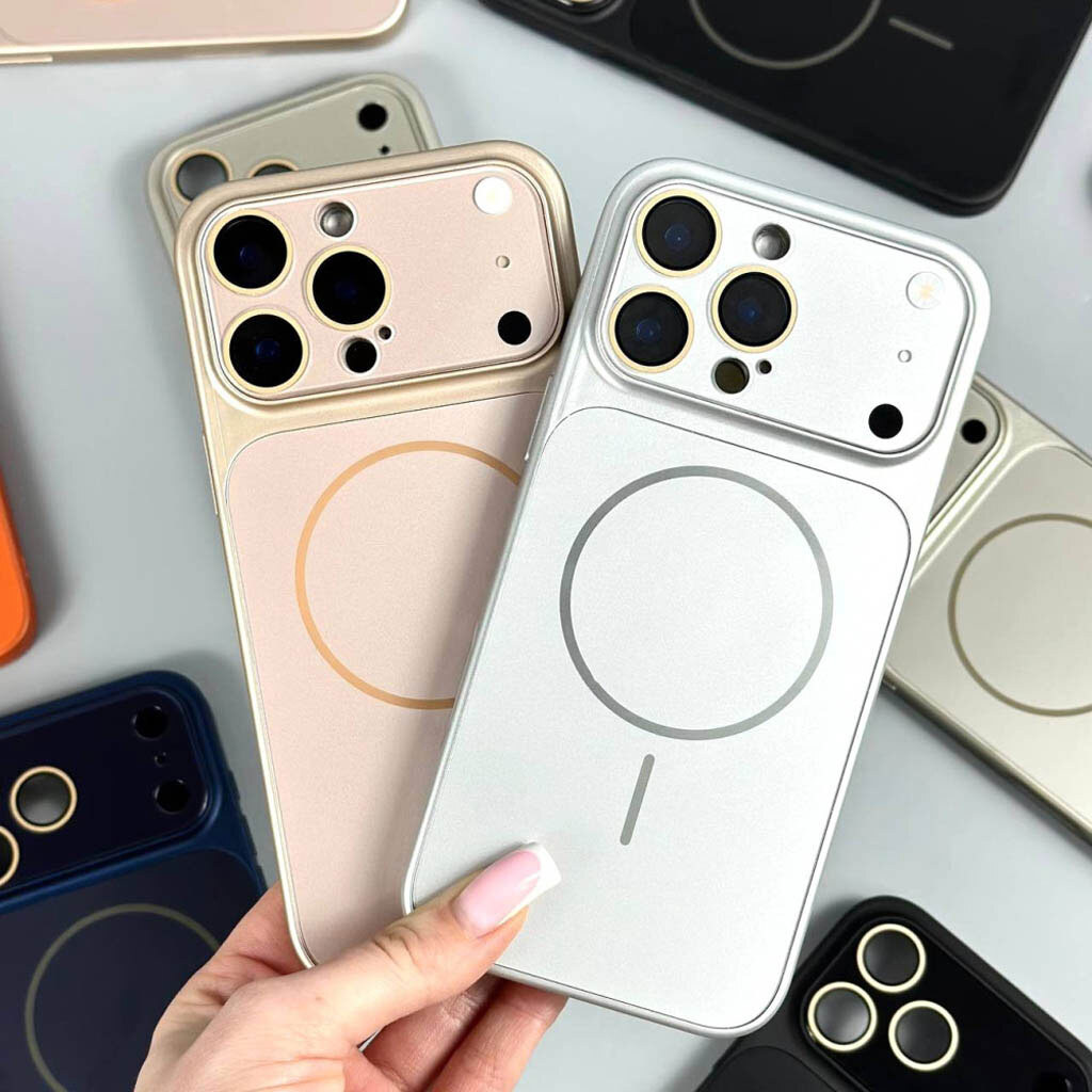 Чехол (накладка) Apple iPhone 16 Pro Max, AG Glass Slim Fit, MagSafe, Pale Olive, Оливковый - № 5 Чехол (накладка) Apple iPhone 16 Pro Max, AG Glass Slim Fit, MagSafe, Pale Olive, Оливковый - № 5