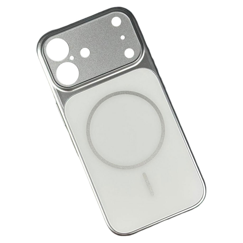 Чохол (накладка) Apple iPhone 16 Pro Max, Air Beats AG-Nano Matte, MagSafe, Білий - № 1 Чохол (накладка) Apple iPhone 16 Pro Max, Air Beats AG-Nano Matte, MagSafe, Білий - № 1