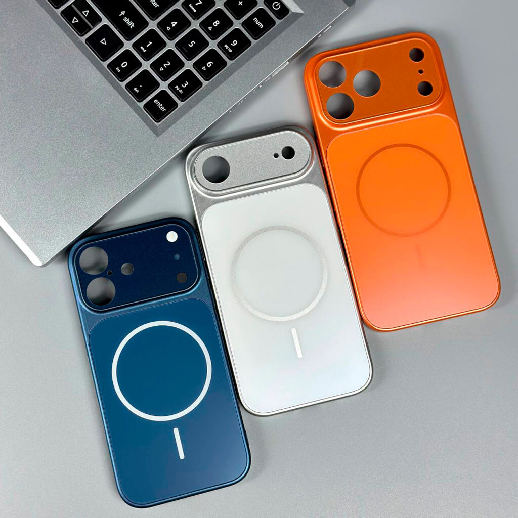 Чохол (накладка) Apple iPhone 16 Pro Max, Air Beats AG-Nano Matte, MagSafe, Чорний - № 6 Чохол (накладка) Apple iPhone 16 Pro Max, Air Beats AG-Nano Matte, MagSafe, Чорний - № 6