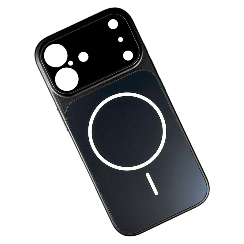 Чохол (накладка) Apple iPhone 16 Pro, Air Beats AG-Nano Matte, MagSafe, Чорний - № 1 Чохол (накладка) Apple iPhone 16 Pro, Air Beats AG-Nano Matte, MagSafe, Чорний - № 1