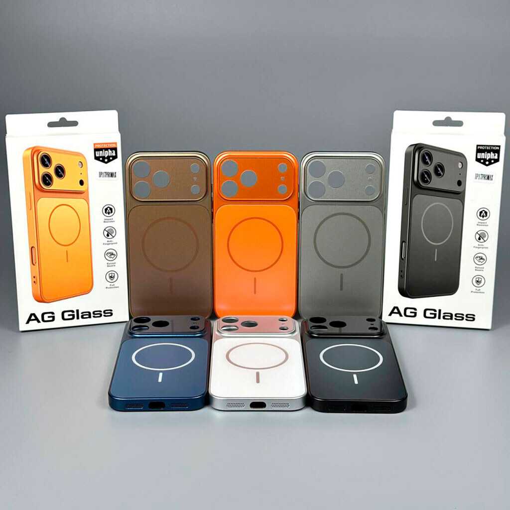 Чехол (накладка) Apple iPhone 17 Pro Max, Air Beats AG-Nano Matte, MagSafe, Синий - № 8 Чехол (накладка) Apple iPhone 17 Pro Max, Air Beats AG-Nano Matte, MagSafe, Синий - № 8