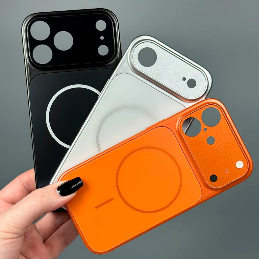 Чохол (накладка) Apple iPhone 17 Pro, Air Beats AG-Nano Matte, MagSafe, Синій - № 3 Чохол (накладка) Apple iPhone 17 Pro, Air Beats AG-Nano Matte, MagSafe, Синій - № 3