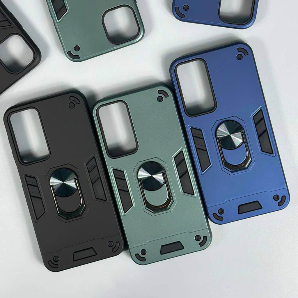 Чехол (накладка) Apple iPhone 11 Pro, Armored Separate Camera, Черный - № 5 Чехол (накладка) Apple iPhone 11 Pro, Armored Separate Camera, Черный - № 5