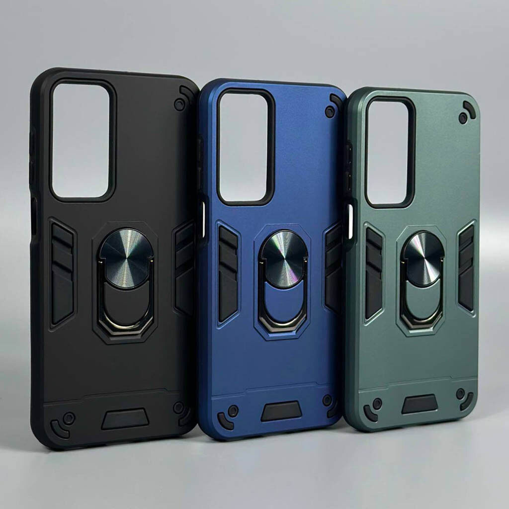 Чохол (накладка) Apple iPhone 11 Pro, Armored Separate Camera, Синій - № 6 Чохол (накладка) Apple iPhone 11 Pro, Armored Separate Camera, Синій - № 6