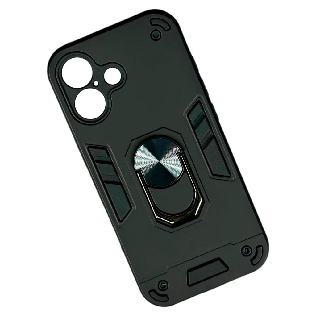 Чохол (накладка) Apple iPhone 17, Armored Separate Camera, Чорний - № 1 Чохол (накладка) Apple iPhone 17, Armored Separate Camera, Чорний - № 1