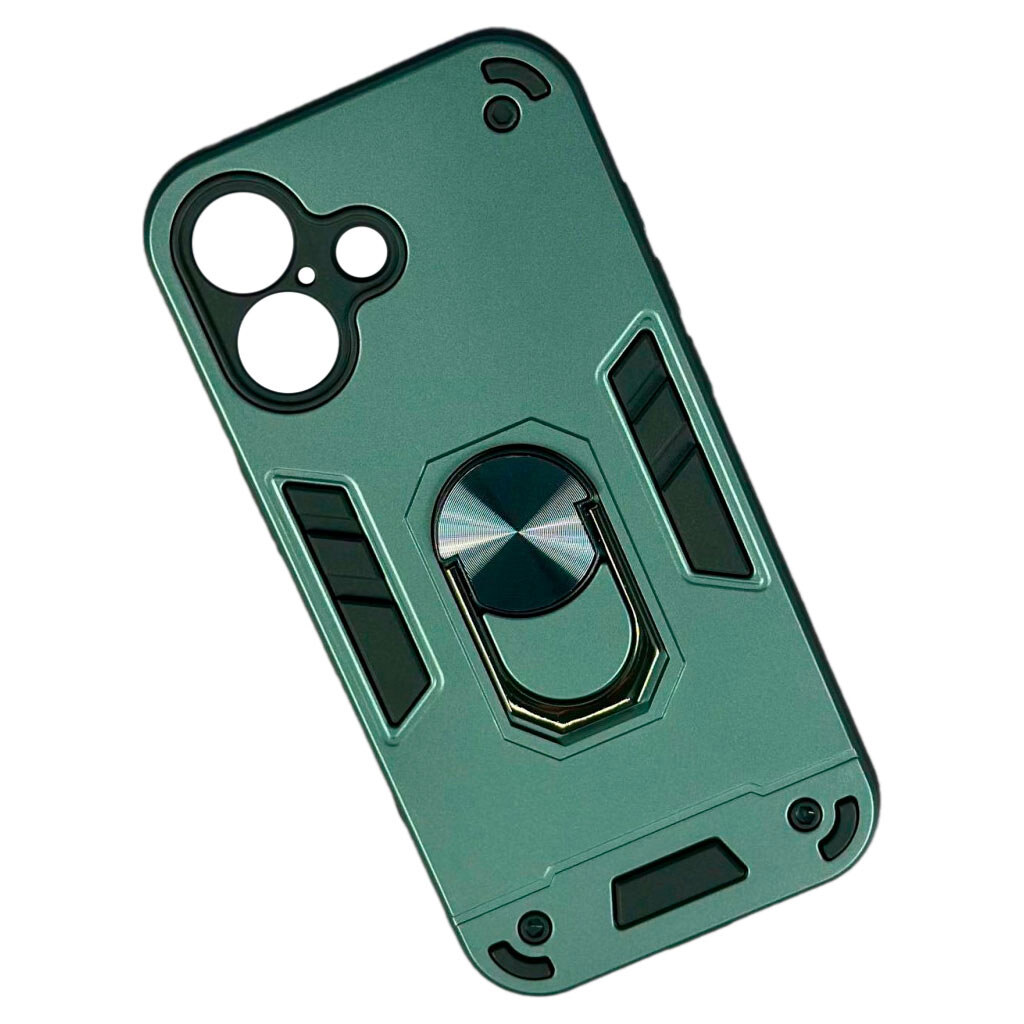 Чохол (накладка) Apple iPhone 17, Armored Separate Camera, Khaki, Зелений - № 1 Чохол (накладка) Apple iPhone 17, Armored Separate Camera, Khaki, Зелений - № 1