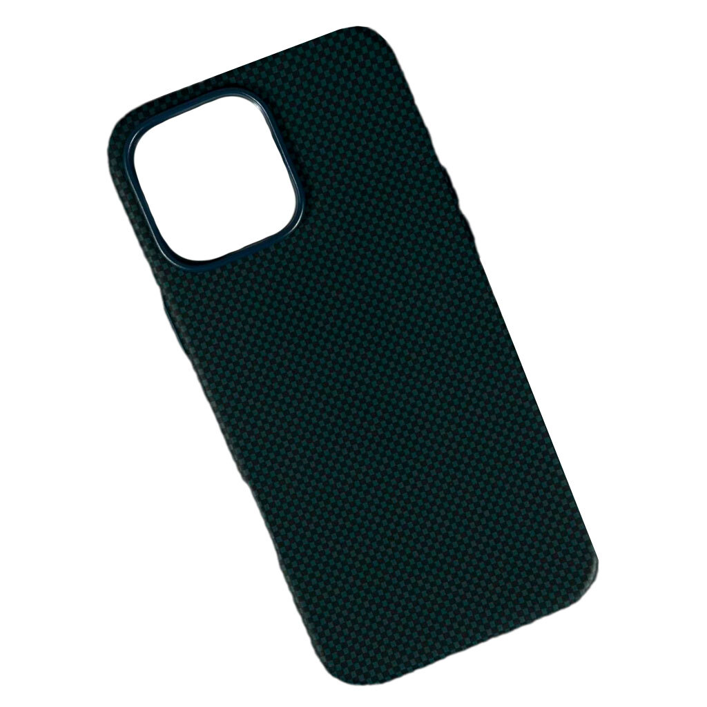 Чехол (накладка) Apple iPhone 13, Carbon Fiber Separate Camera, Dark Blue, Синий - № 1 Чехол (накладка) Apple iPhone 13, Carbon Fiber Separate Camera, Dark Blue, Синий - № 1