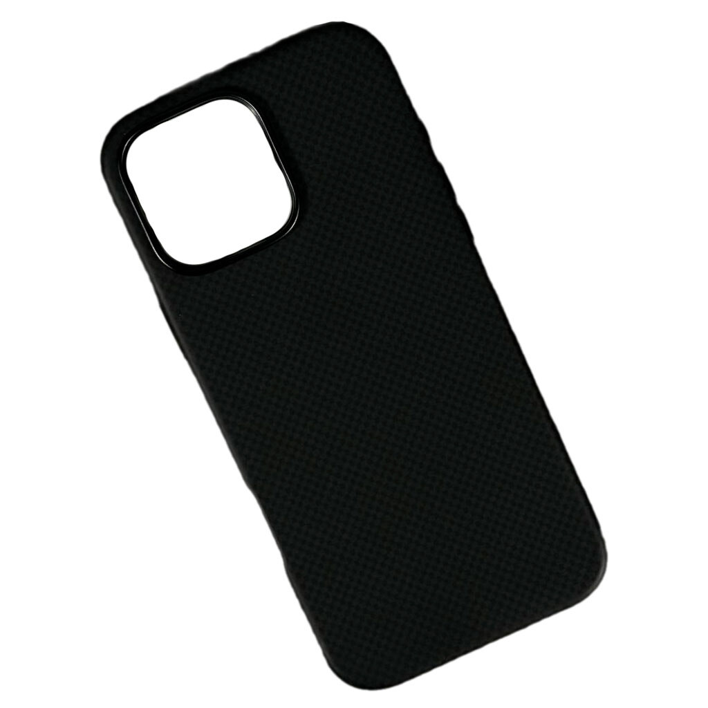 Чехол (накладка) Apple iPhone 15, Carbon Fiber Separate Camera, Черный - № 1 Чехол (накладка) Apple iPhone 15, Carbon Fiber Separate Camera, Черный - № 1