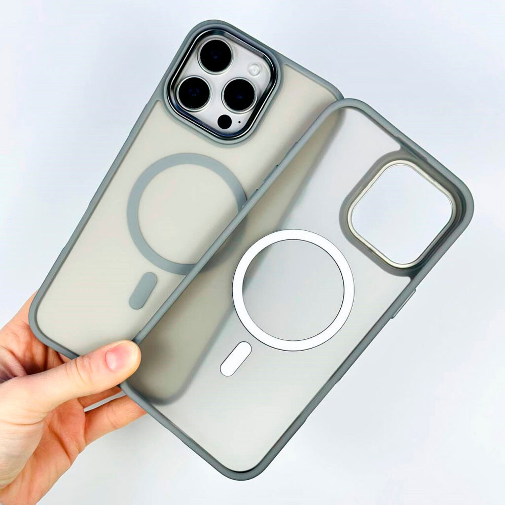 Чохол (накладка) Apple iPhone 17, Color Matte, MagSafe, Рожевий - № 4 Чохол (накладка) Apple iPhone 17, Color Matte, MagSafe, Рожевий - № 4