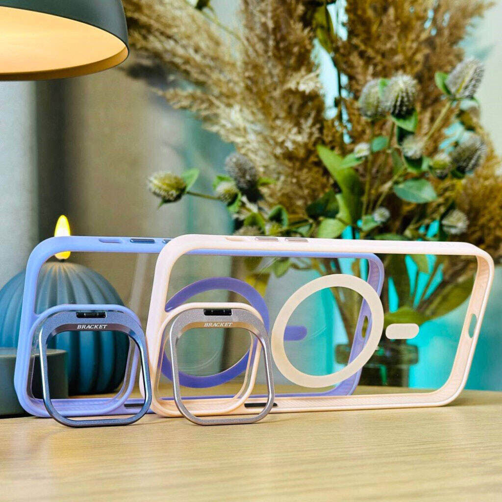 Чехол (накладка) Apple iPhone 13 Pro Max, Crystal Stend Camera, MagSafe, Зеленый - № 4 Чехол (накладка) Apple iPhone 13 Pro Max, Crystal Stend Camera, MagSafe, Зеленый - № 4