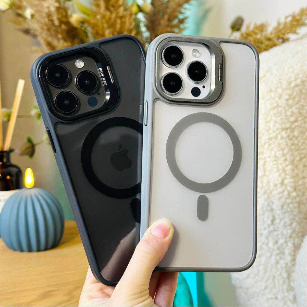 Чехол (накладка) Apple iPhone 13 Pro Max, Crystal Stend Camera, MagSafe, Зеленый - № 5 Чехол (накладка) Apple iPhone 13 Pro Max, Crystal Stend Camera, MagSafe, Зеленый - № 5