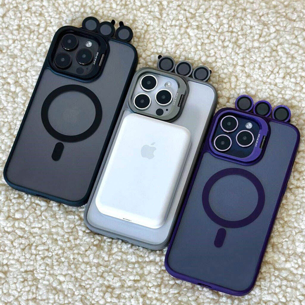 Чехол (накладка) Apple iPhone 13 Pro Max, Crystal Stend Camera, MagSafe, Зеленый - № 6 Чехол (накладка) Apple iPhone 13 Pro Max, Crystal Stend Camera, MagSafe, Зеленый - № 6