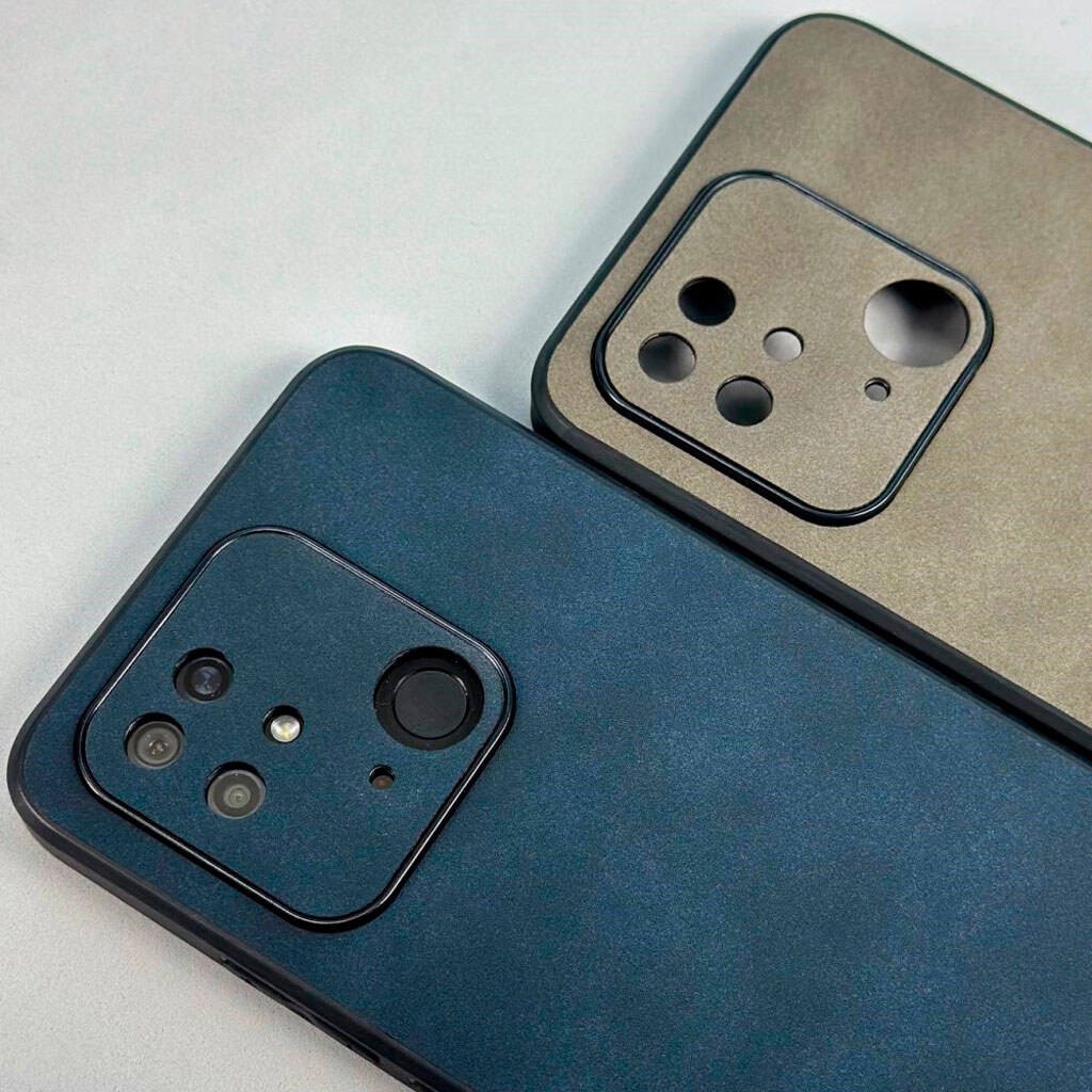 Чохол (накладка) Xiaomi Poco C61 / Redmi A3, Fasnya Fashion Separate Camera, Коричневий - № 3 Чохол (накладка) Xiaomi Poco C61 / Redmi A3, Fasnya Fashion Separate Camera, Коричневий - № 3