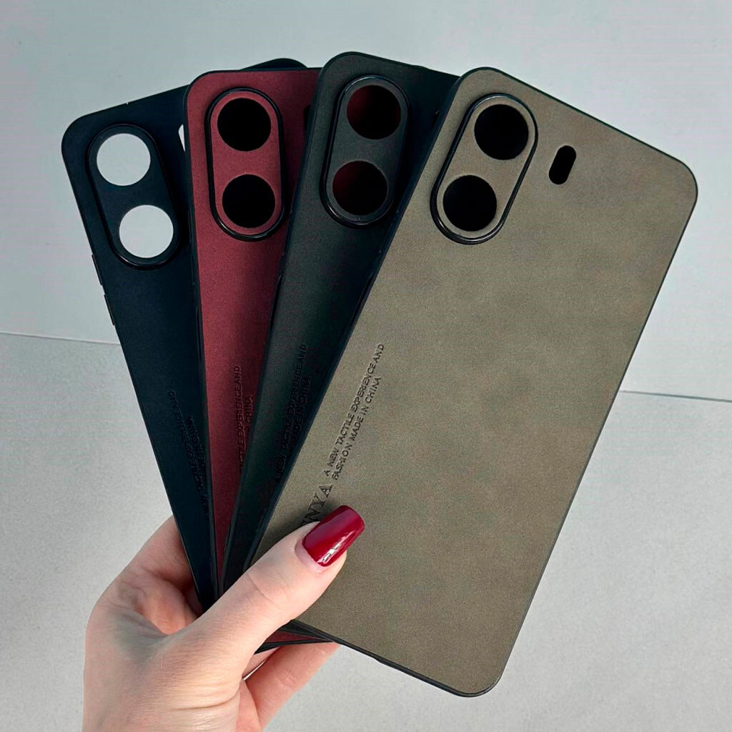 Чохол (накладка) Xiaomi Poco X7 / Redmi Note 14 Pro 5G, Fasnya Fashion Separate Camera, Чорний - № 5 Чохол (накладка) Xiaomi Poco X7 / Redmi Note 14 Pro 5G, Fasnya Fashion Separate Camera, Чорний - № 5