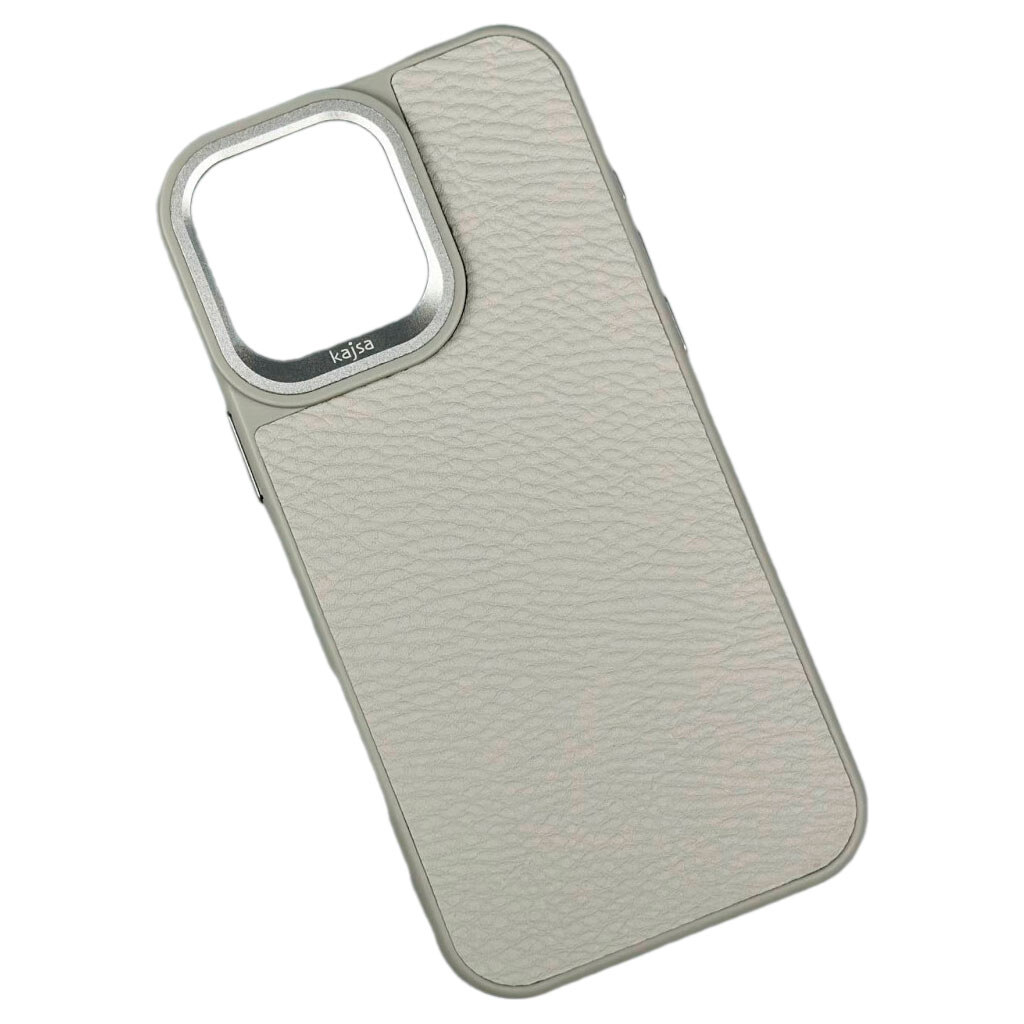 Чехол (накладка) Apple iPhone 12 / iPhone 12 Pro, Kajsa Snake, MagSafe, Light Grey, Серый - № 1 Чехол (накладка) Apple iPhone 12 / iPhone 12 Pro, Kajsa Snake, MagSafe, Light Grey, Серый - № 1