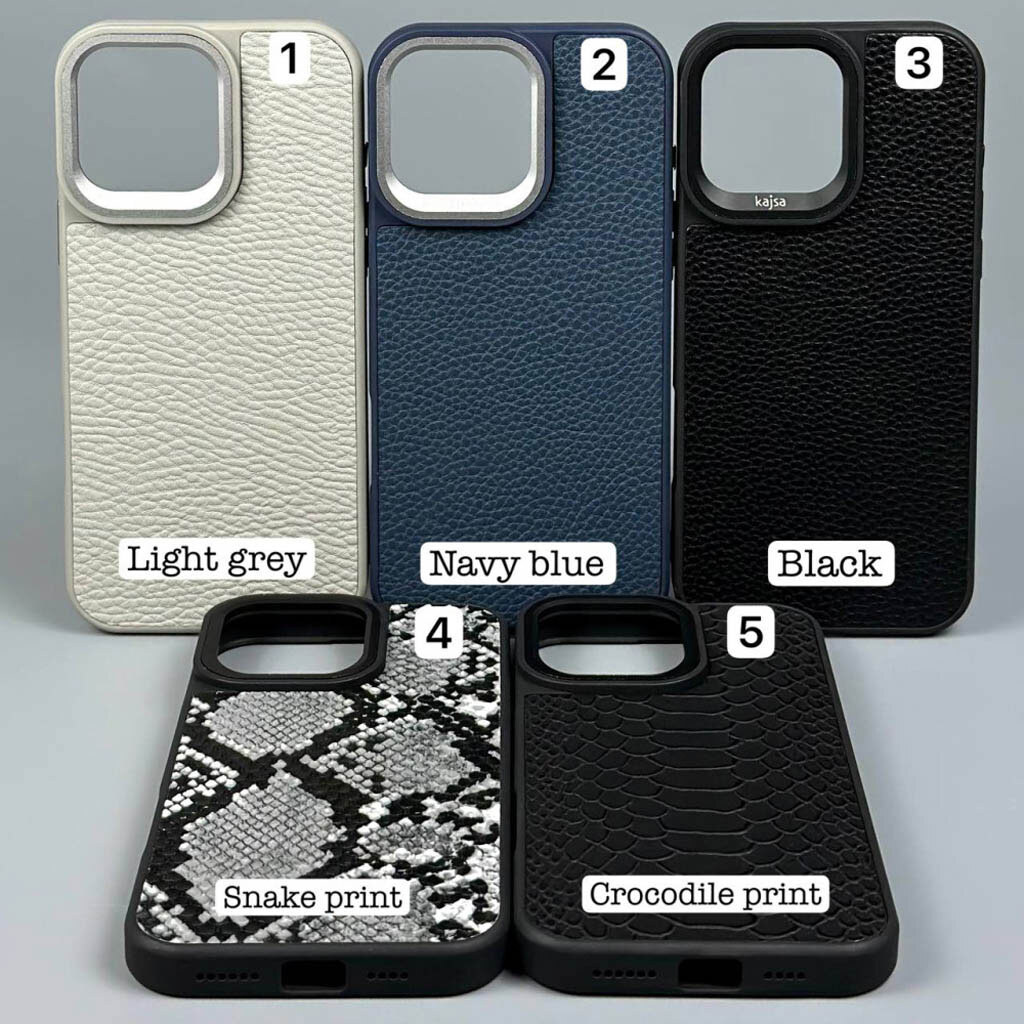 Чехол (накладка) Apple iPhone 12 / iPhone 12 Pro, Kajsa Snake, MagSafe, Light Grey, Серый - № 8 Чехол (накладка) Apple iPhone 12 / iPhone 12 Pro, Kajsa Snake, MagSafe, Light Grey, Серый - № 8