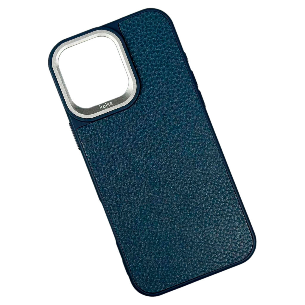 Чехол (накладка) Apple iPhone 13 Pro, Kajsa Snake, MagSafe, Navy Blue, Синий - № 1 Чехол (накладка) Apple iPhone 13 Pro, Kajsa Snake, MagSafe, Navy Blue, Синий - № 1