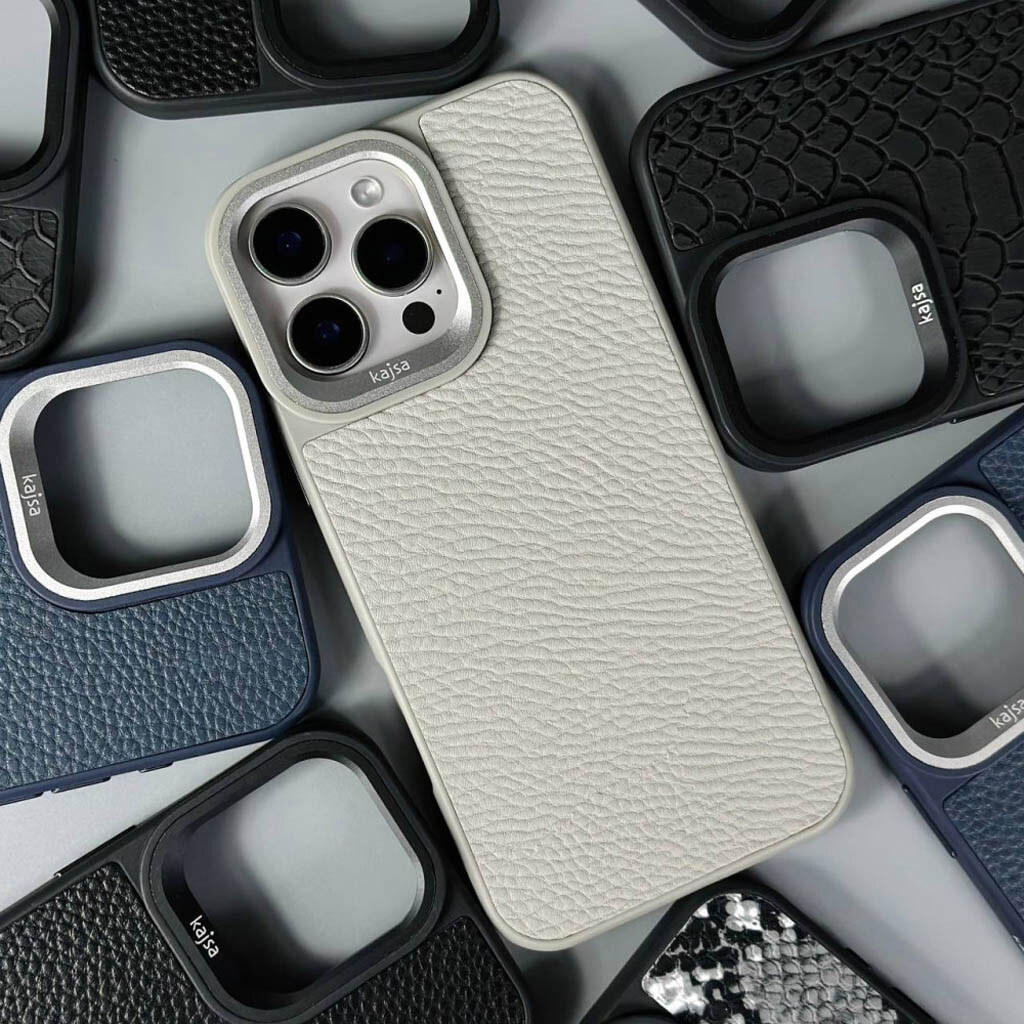 Чохол (накладка) Apple iPhone 13, Kajsa Snake, Navy Blue, MagSafe, Синій - № 7 Чохол (накладка) Apple iPhone 13, Kajsa Snake, Navy Blue, MagSafe, Синій - № 7