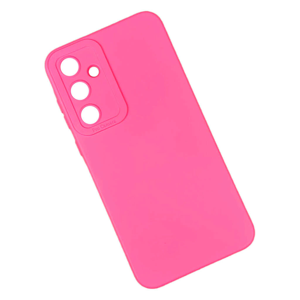 Чехол (накладка) Samsung Galaxy A26 5G, Original Soft Case, Розовый - № 1 Чехол (накладка) Samsung Galaxy A26 5G, Original Soft Case, Розовый - № 1