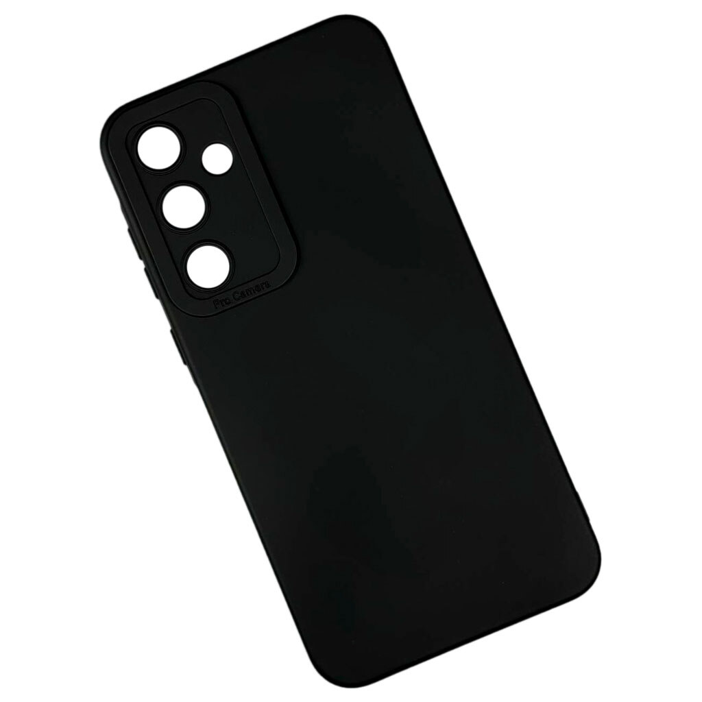 Чохол (накладка) Xiaomi Poco C75 / Redmi 14C / Redmi A4, Original Soft Case, Чорний - № 1 Чохол (накладка) Xiaomi Poco C75 / Redmi 14C / Redmi A4, Original Soft Case, Чорний - № 1