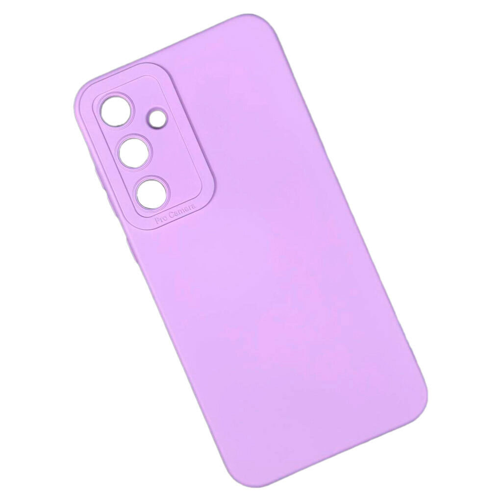 Чохол (накладка) Xiaomi Poco C75 / Redmi 14C / Redmi A4, Original Soft Case, Light Lilac, Ліловий - № 1 Чохол (накладка) Xiaomi Poco C75 / Redmi 14C / Redmi A4, Original Soft Case, Light Lilac, Ліловий - № 1
