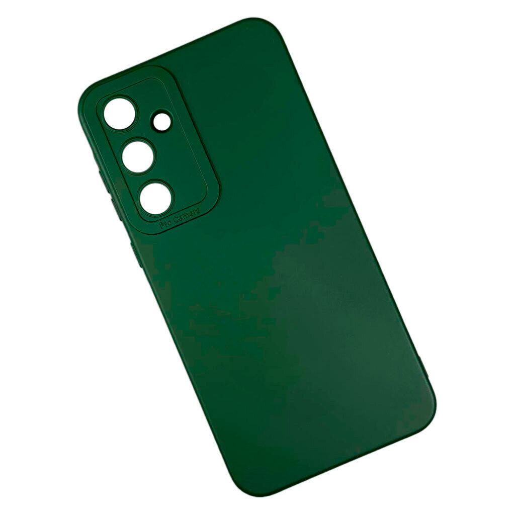 Чехол (накладка) Xiaomi Redmi Note 12 Pro, Original Soft Case, Зеленый - № 1 Чехол (накладка) Xiaomi Redmi Note 12 Pro, Original Soft Case, Зеленый - № 1