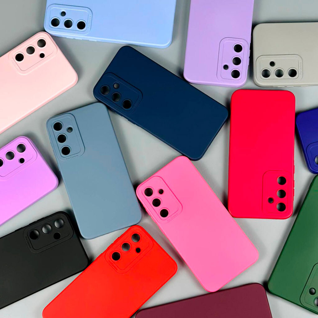 Чехол (накладка) Xiaomi Redmi Note 14, Original Soft Case, Light Pink, Розовый - № 7 Чехол (накладка) Xiaomi Redmi Note 14, Original Soft Case, Light Pink, Розовый - № 7