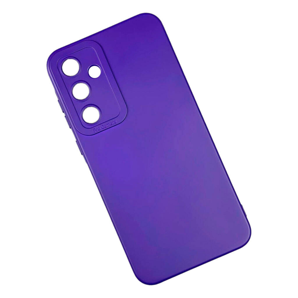 Чохол (накладка) Xiaomi Redmi Note 14, Original Soft Case, Фіолетовий - № 1 Чохол (накладка) Xiaomi Redmi Note 14, Original Soft Case, Фіолетовий - № 1
