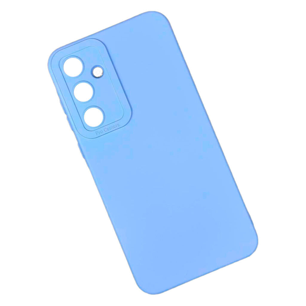 Чехол (накладка) Xiaomi Redmi Note 14, Original Soft Case, Light Blue, Голубой - № 1 Чехол (накладка) Xiaomi Redmi Note 14, Original Soft Case, Light Blue, Голубой - № 1