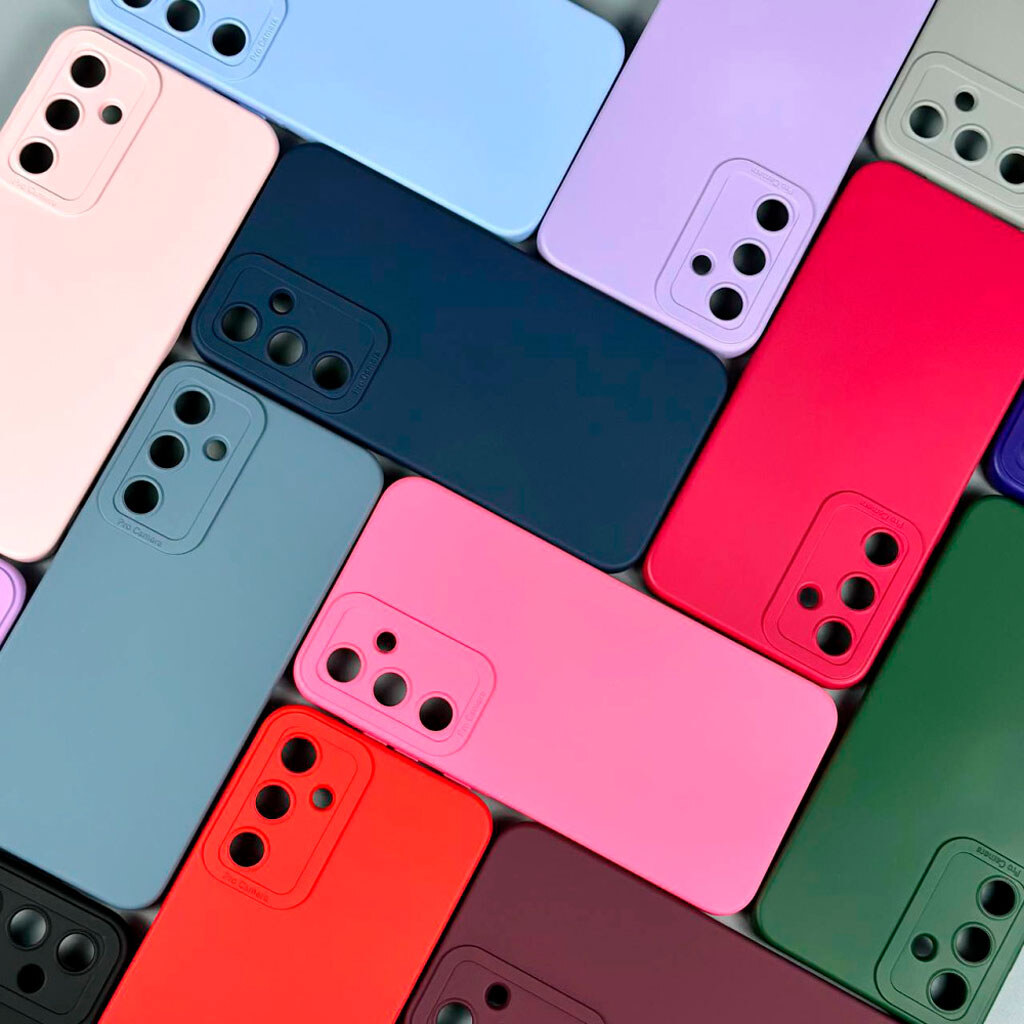 Чехол (накладка) Xiaomi Redmi Note 14, Original Soft Case, Серый - № 5 Чехол (накладка) Xiaomi Redmi Note 14, Original Soft Case, Серый - № 5