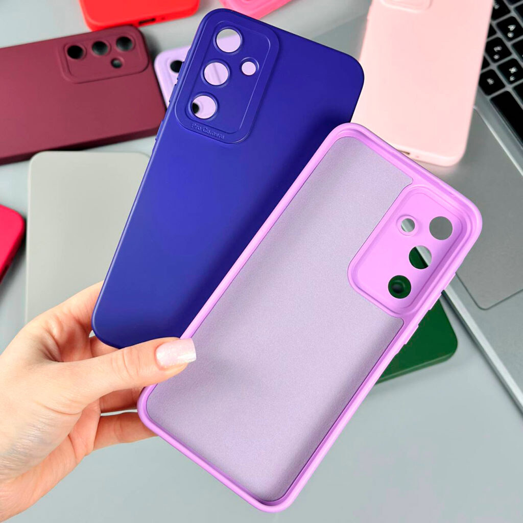 Чехол (накладка) Xiaomi Redmi Note 14 Pro 4G, Original Soft Case, Raspberry, Красный - № 2 Чехол (накладка) Xiaomi Redmi Note 14 Pro 4G, Original Soft Case, Raspberry, Красный - № 2