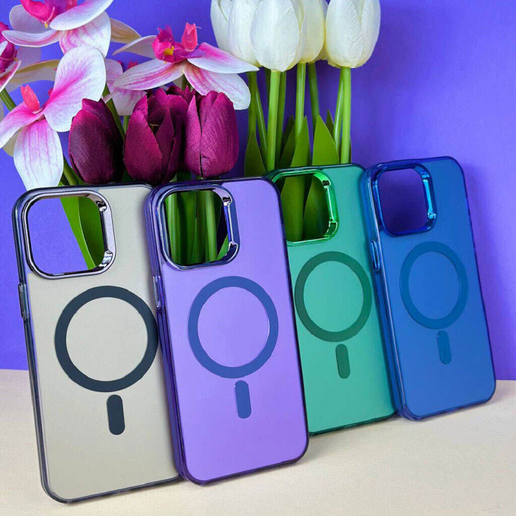 Чохол (накладка) Apple iPhone 16, MAGNETIC Matte Color, MagSafe, Рожевий - № 2 Чохол (накладка) Apple iPhone 16, MAGNETIC Matte Color, MagSafe, Рожевий - № 2