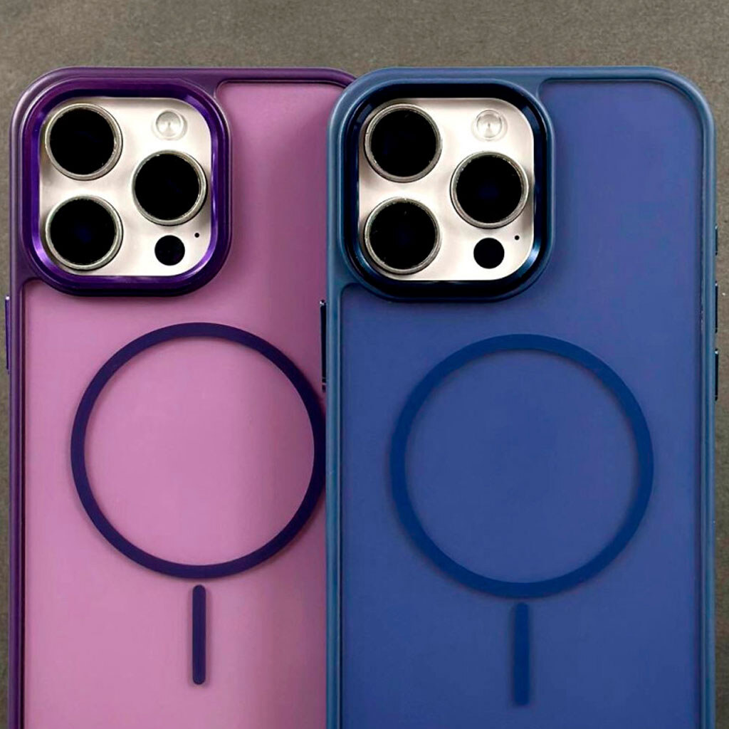 Чохол (накладка) Apple iPhone 11 Pro Max, Air Beats Matte Camera, MagSafe, Білий - № 6 Чохол (накладка) Apple iPhone 11 Pro Max, Air Beats Matte Camera, MagSafe, Білий - № 6