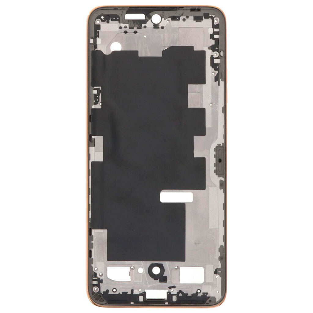 Рамка дисплея Motorola XT2409 Edge 50 Neo, Золотой - № 1 Рамка дисплея Motorola XT2409 Edge 50 Neo, Золотой - № 1